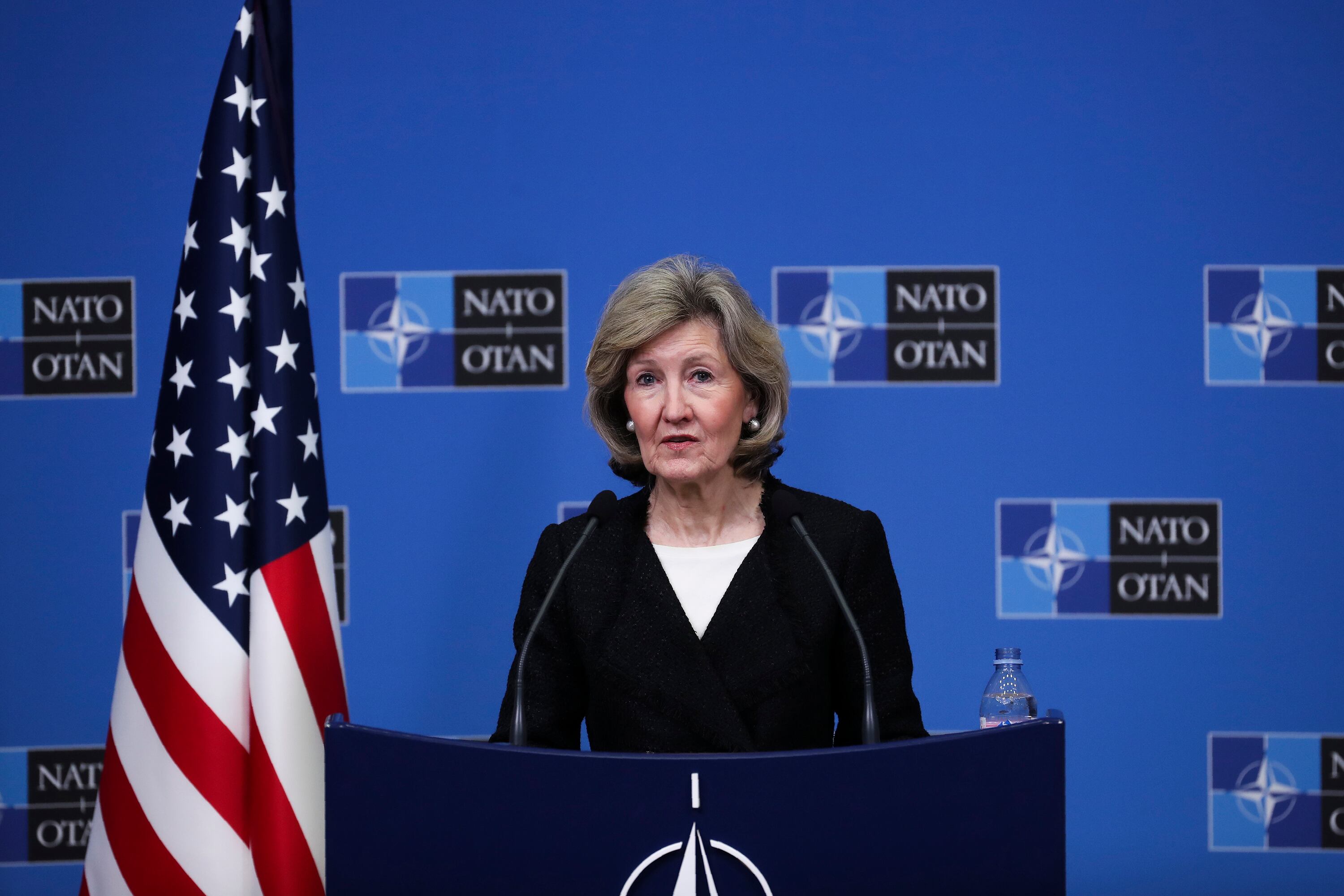 U.S. Ambassador to NATO Kay Bailey Hutchison