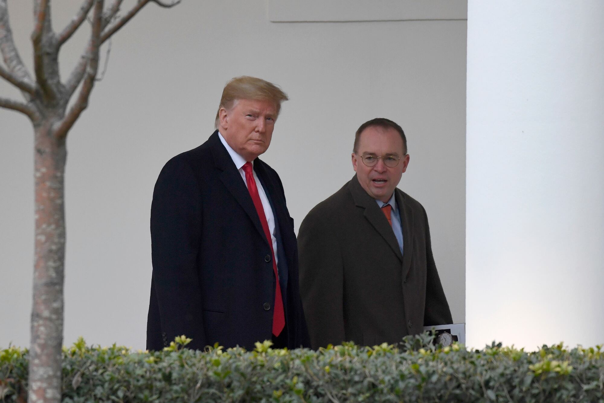 Trump, Mulvaney