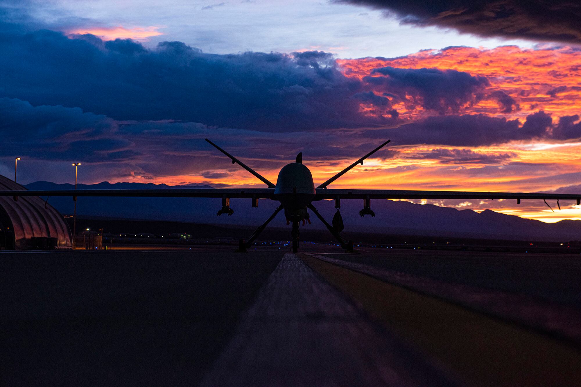 An MQ-9 Reaper s