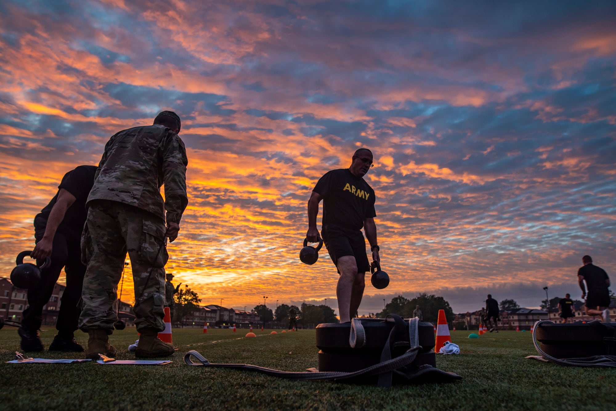 Command Sgt. Maj. Ted Copeland