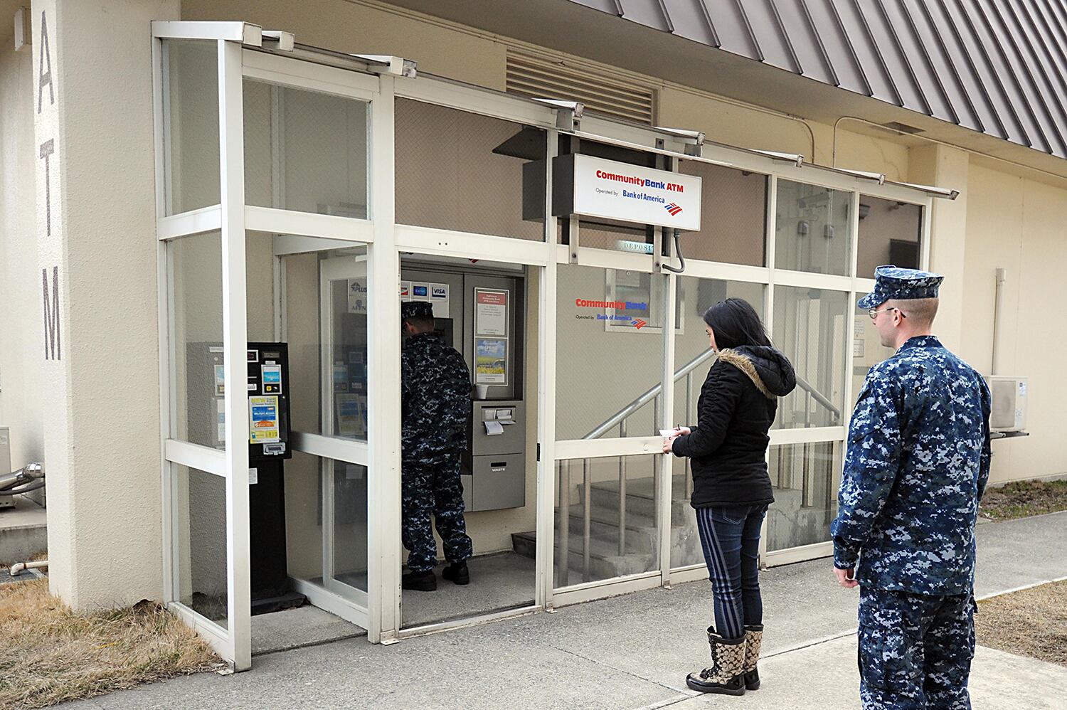 automatic teller machine