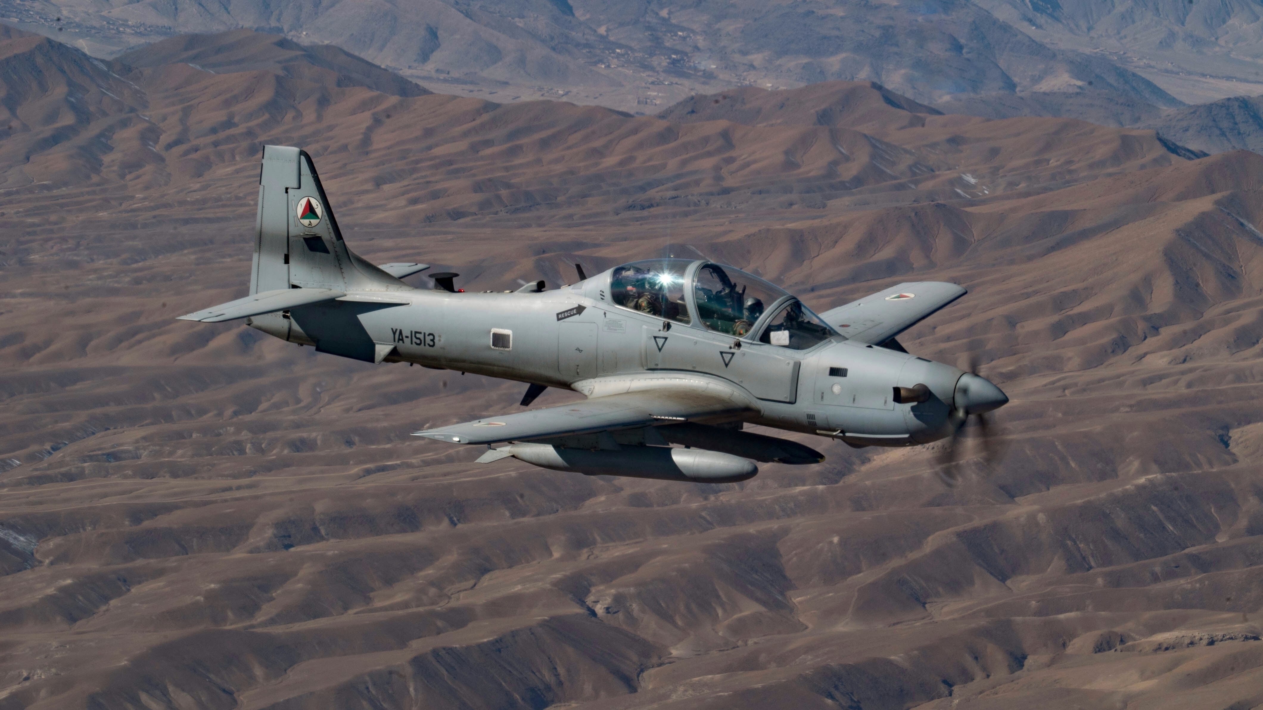 Afghan A-29 Training