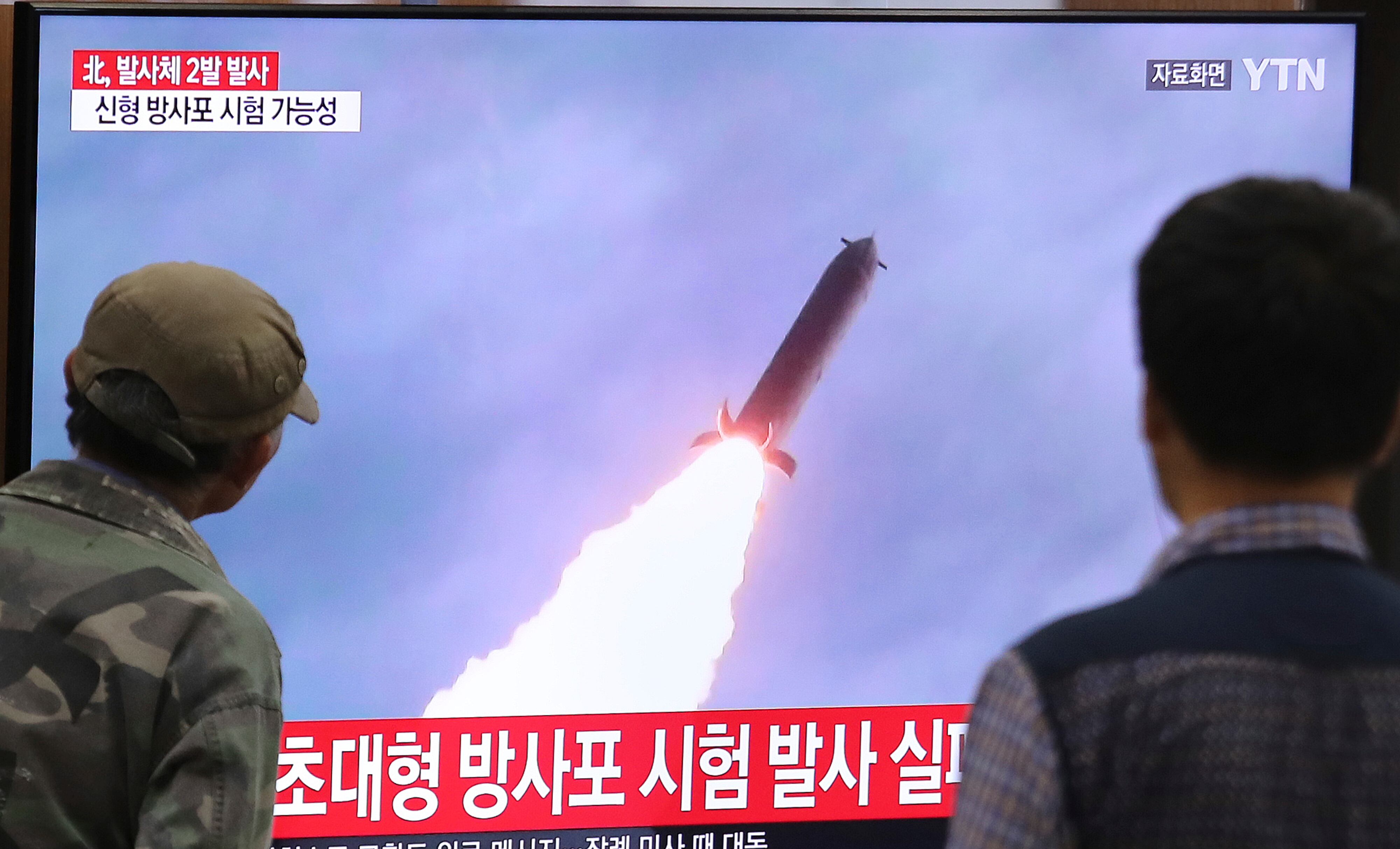 North Korea missile launch