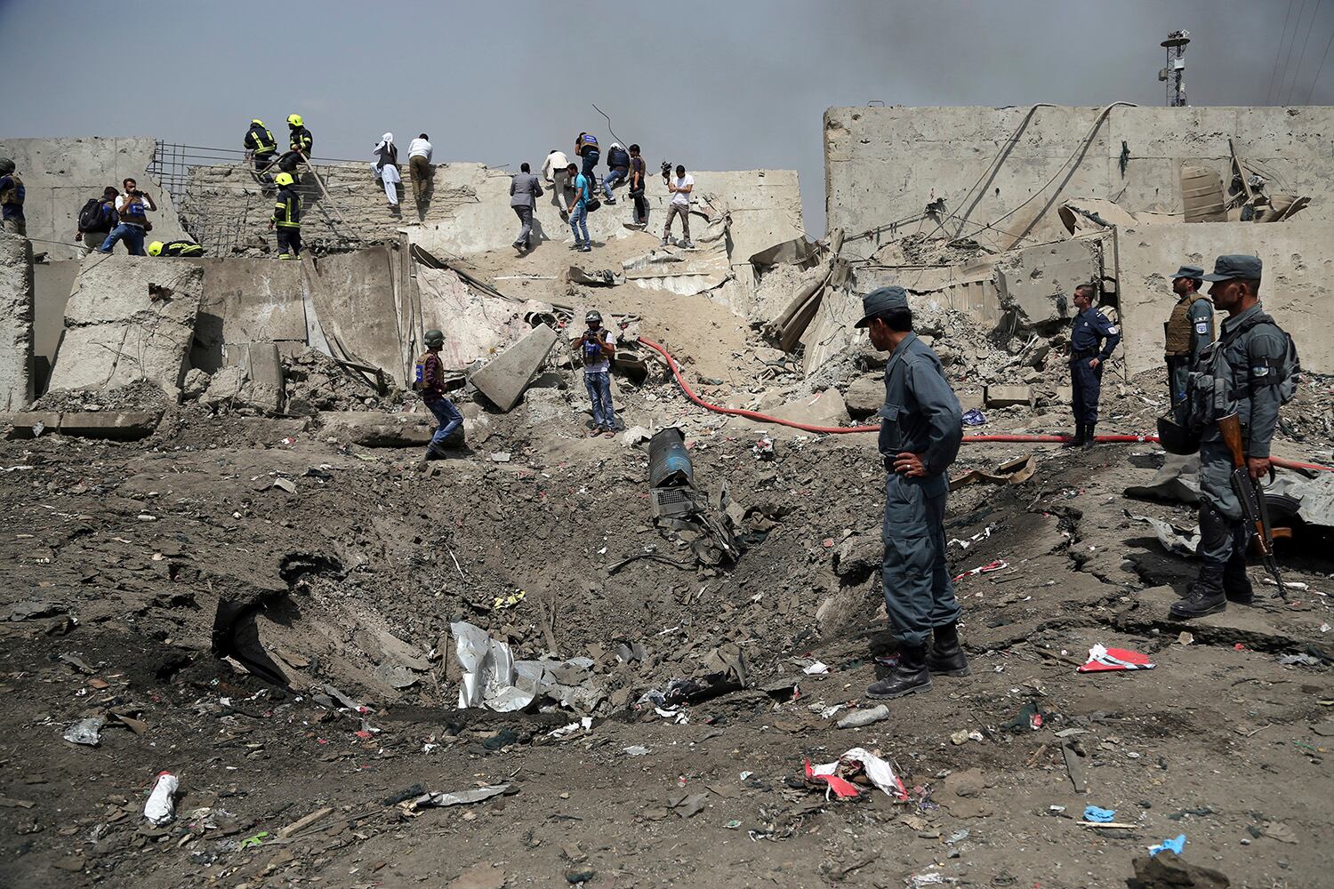 Taliban suicide attack in Kabul