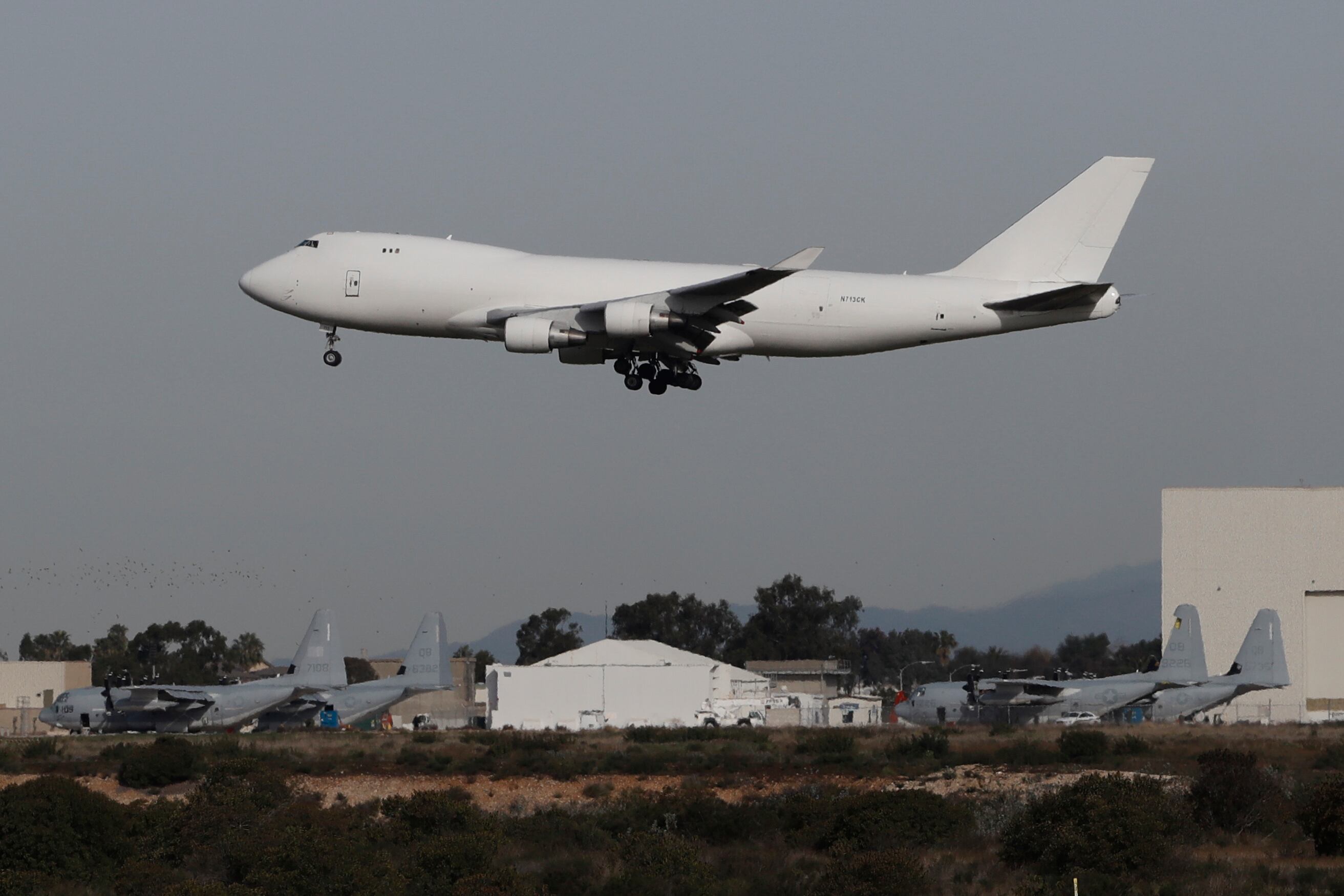 Marine Corps Air Station Miramar coronavirus