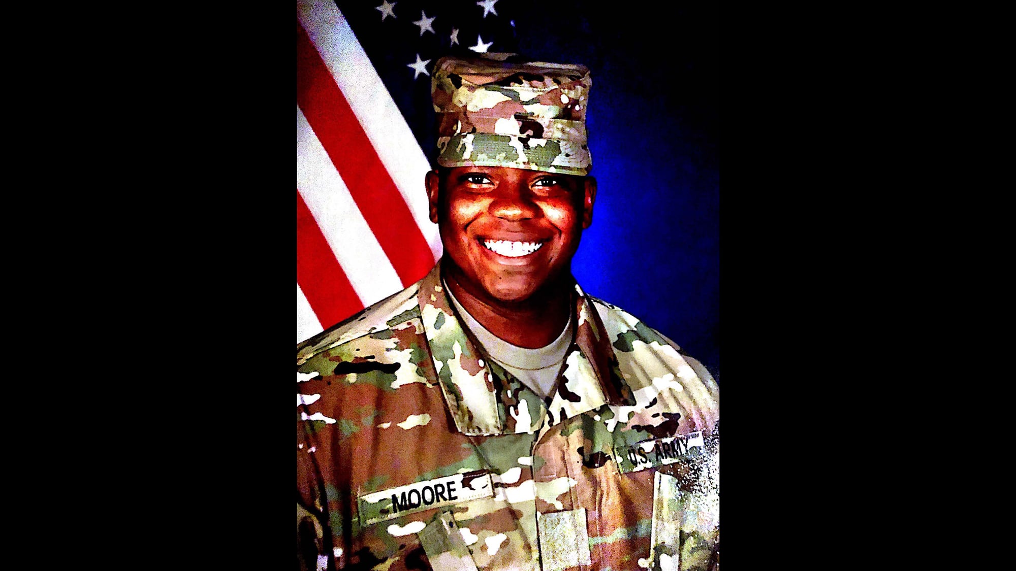 Spc. Antonio Moore, 22, of Wilmington, N.C.