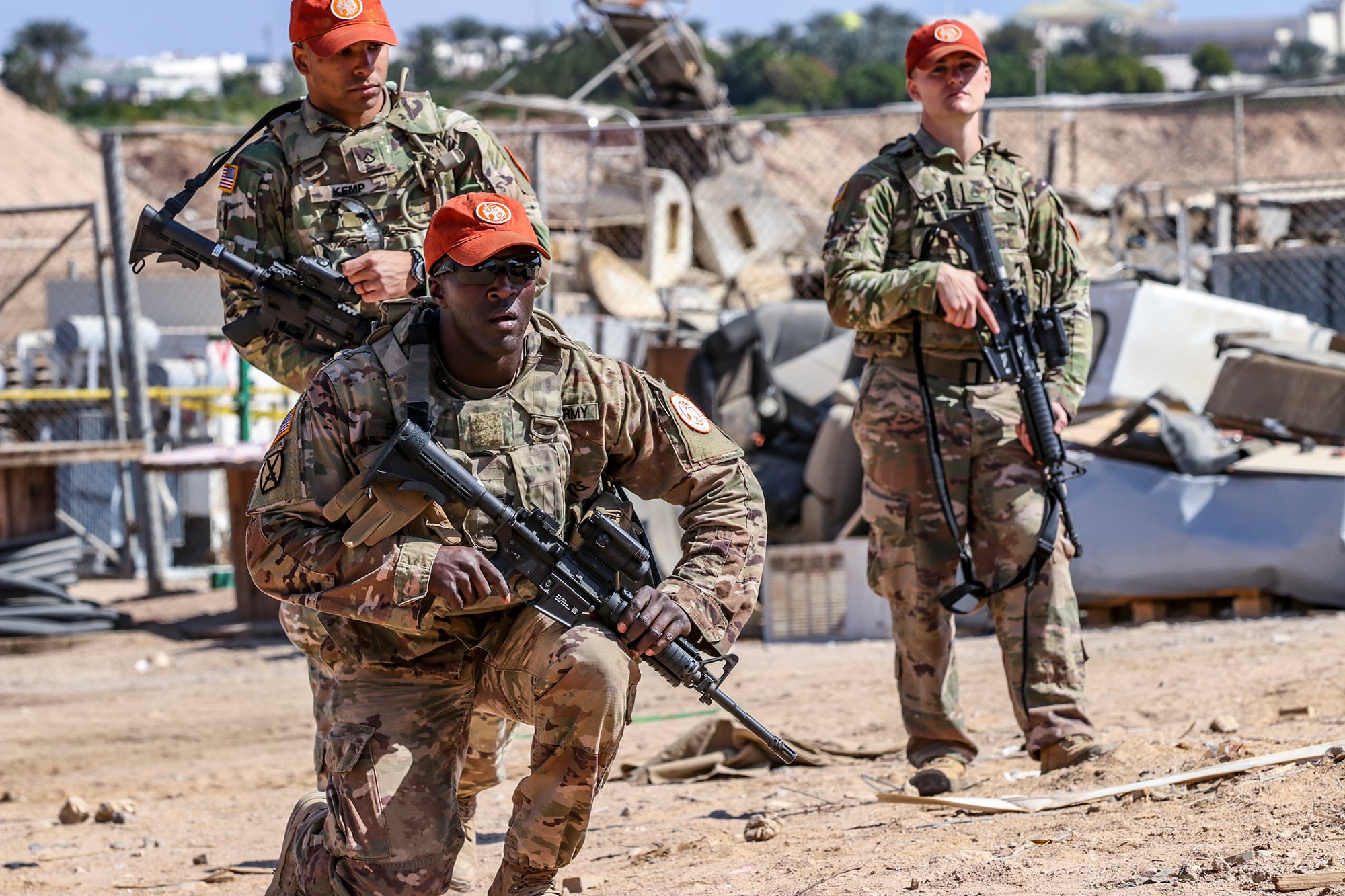 Multinational Force and Observers Force