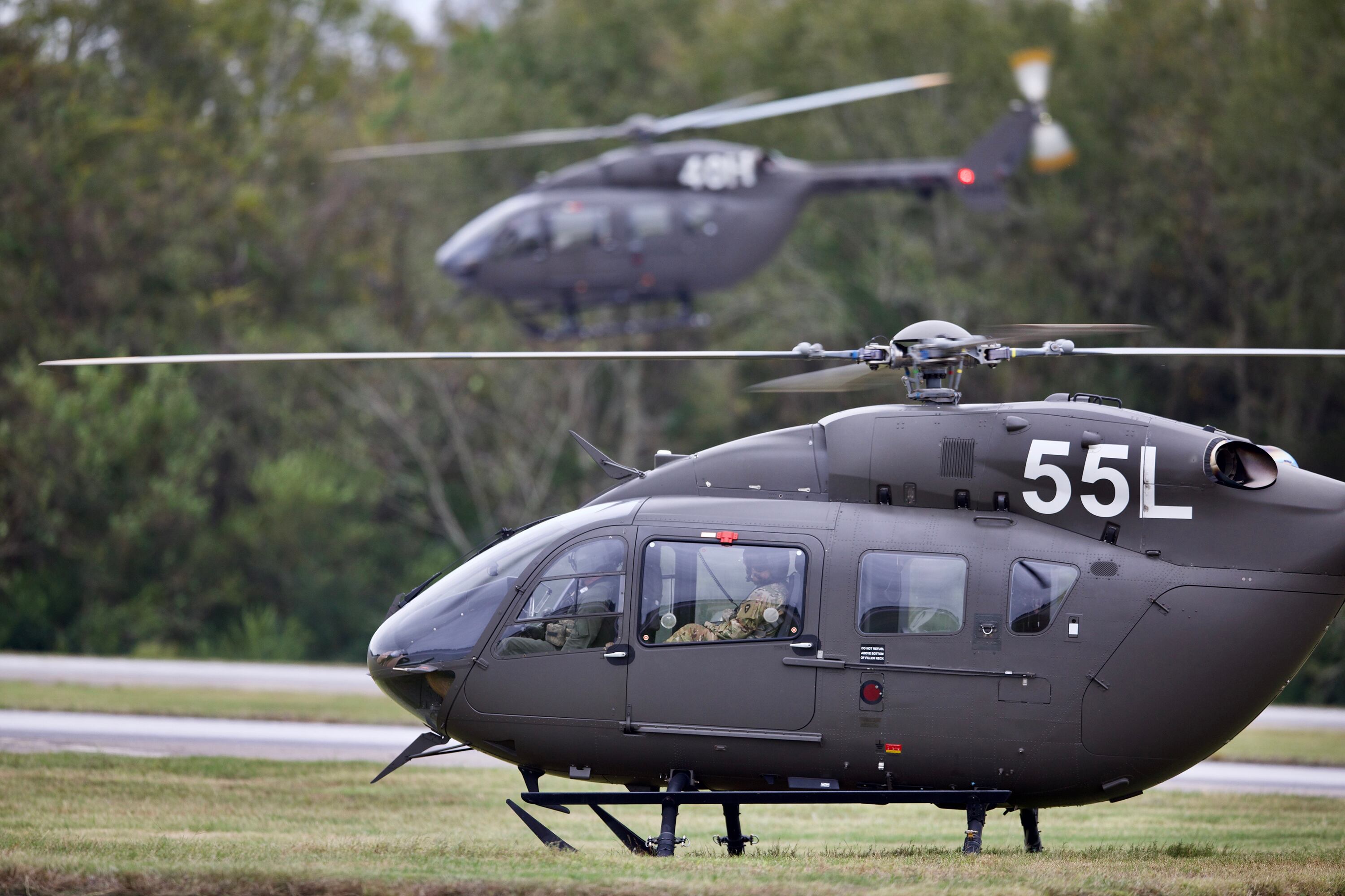 UH-72 Lakota Training