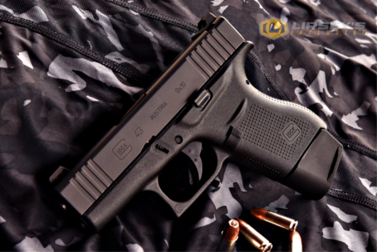 Lipsey’s exclusive, Vickers Tactical Edition Glock 43