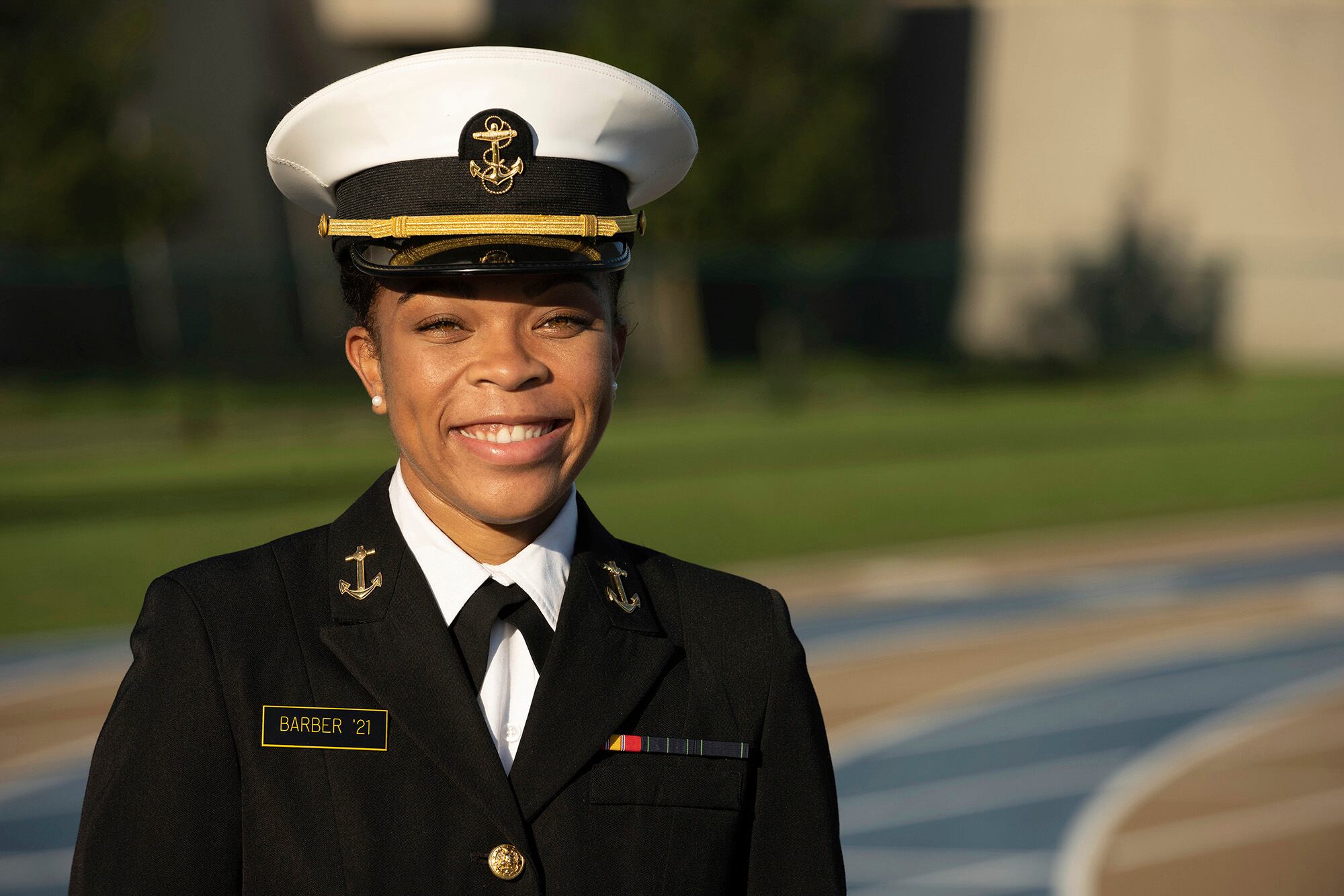 Midshipman 1st Class Sydney Barber