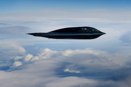 B-2A Spirit bomber