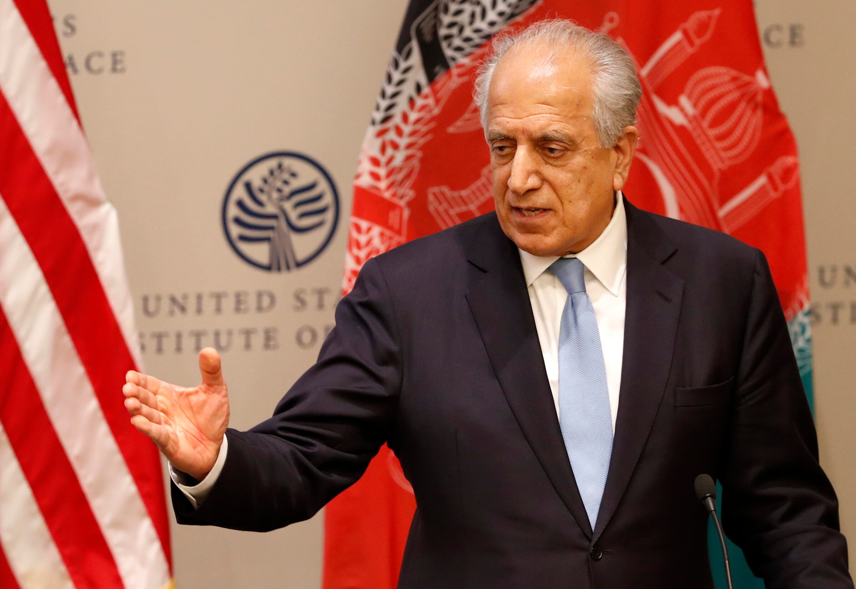 Zalmay Khalilzad