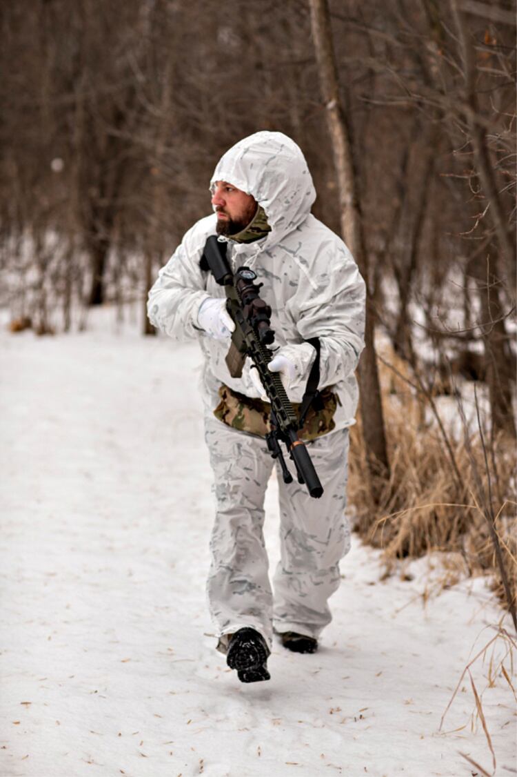 Wild Things Tactical White Out Overwhites