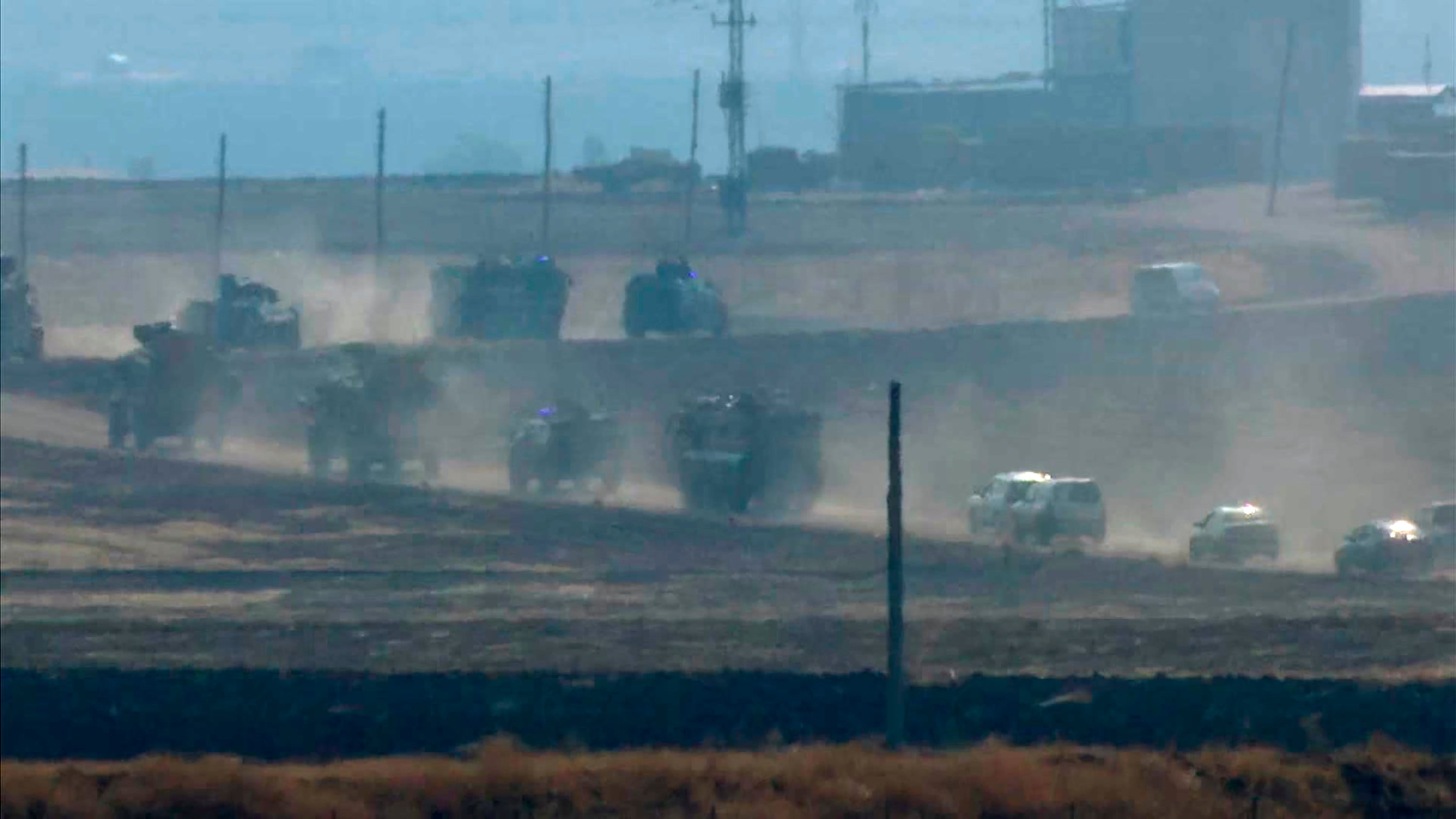 Turkey-Russia convoy Syria