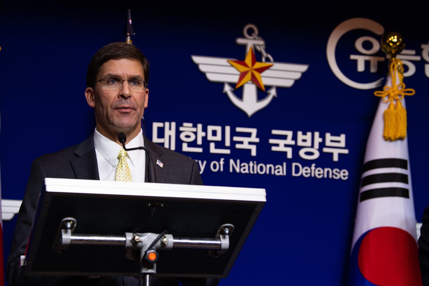 Defense Secretary Mark T. Esper