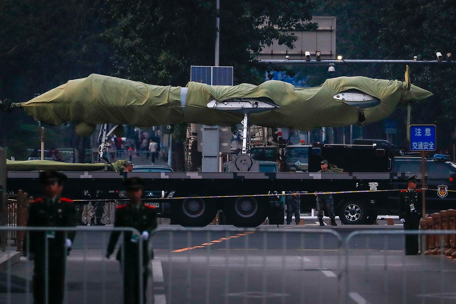 China military parade