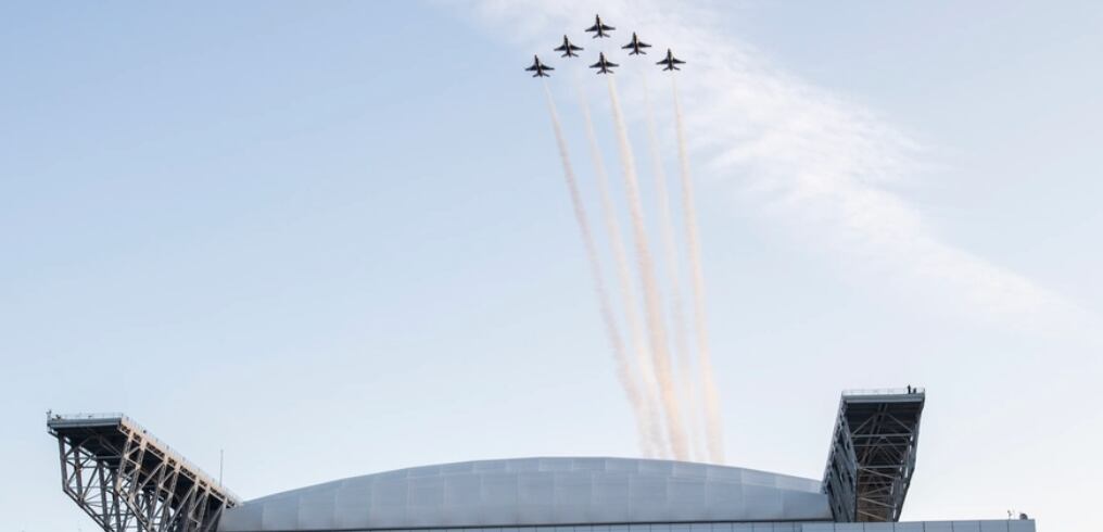 Navy Aircraft to Fly Over Super Bowl LVII - Aviation News